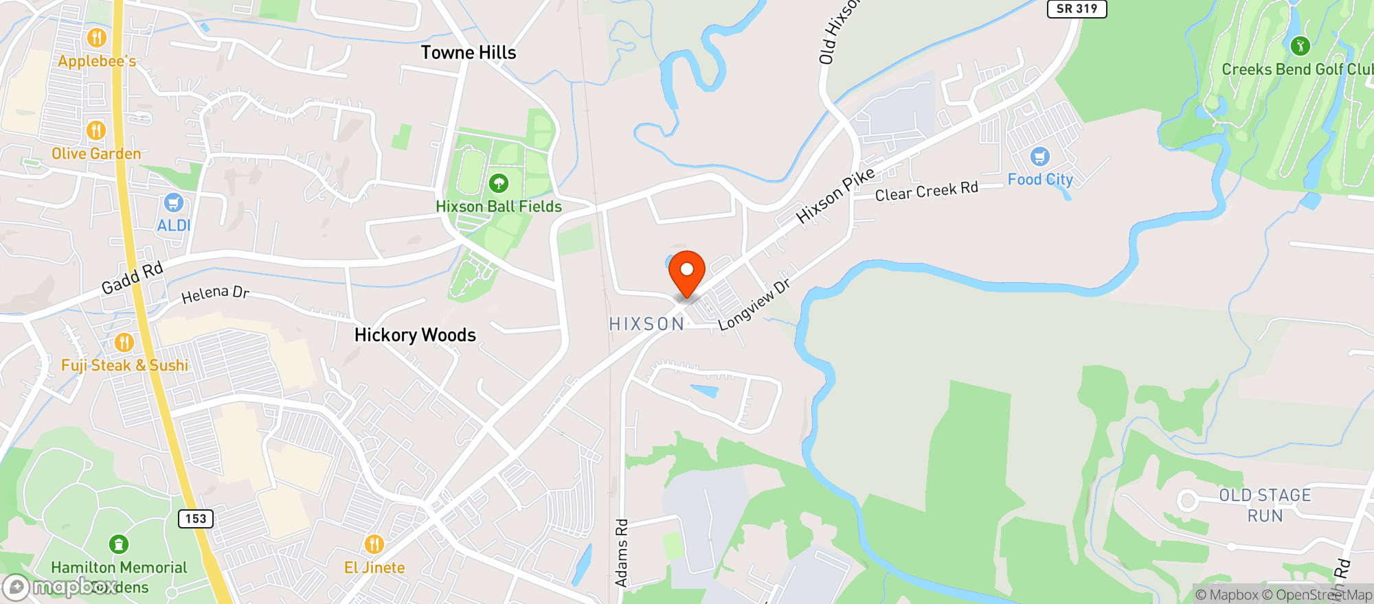 Map showing Lakesite Wine & Spirits