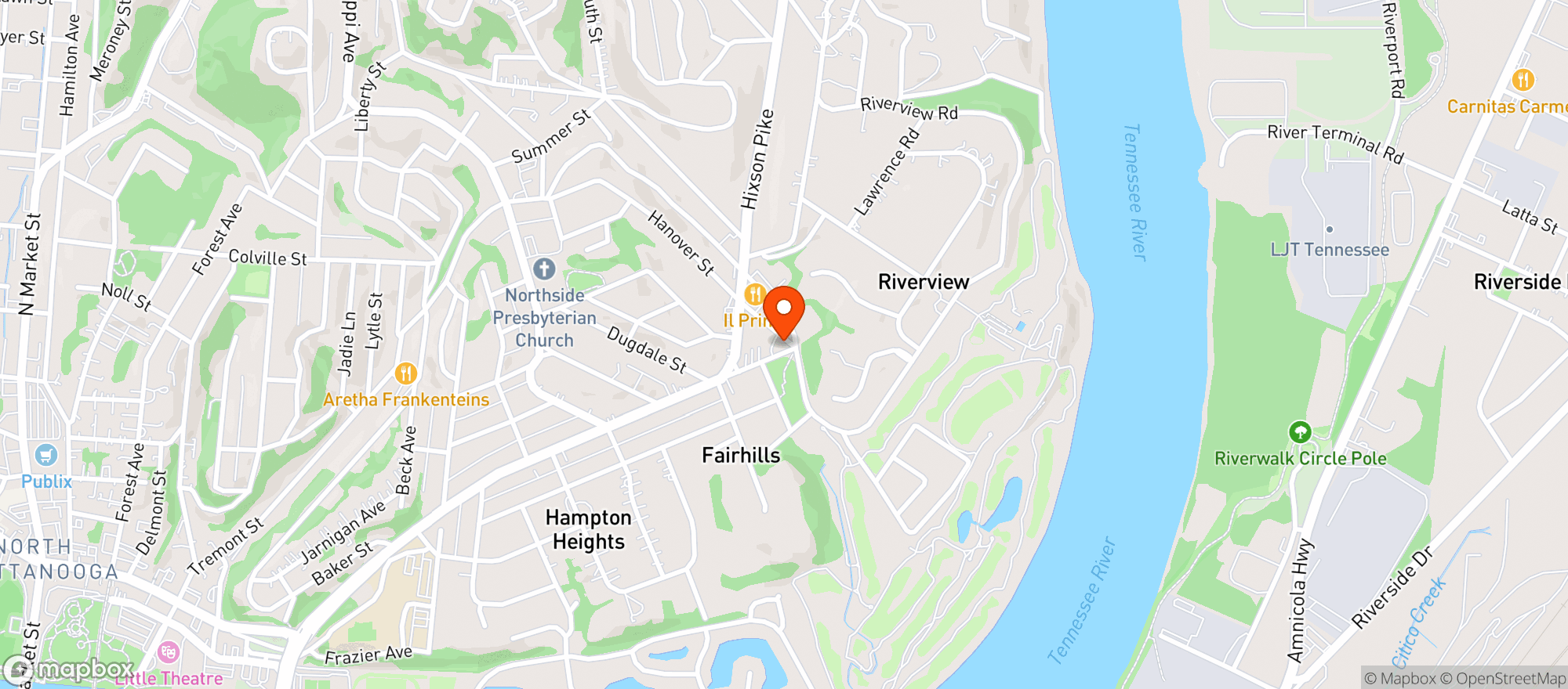 Map showing Rosecomb