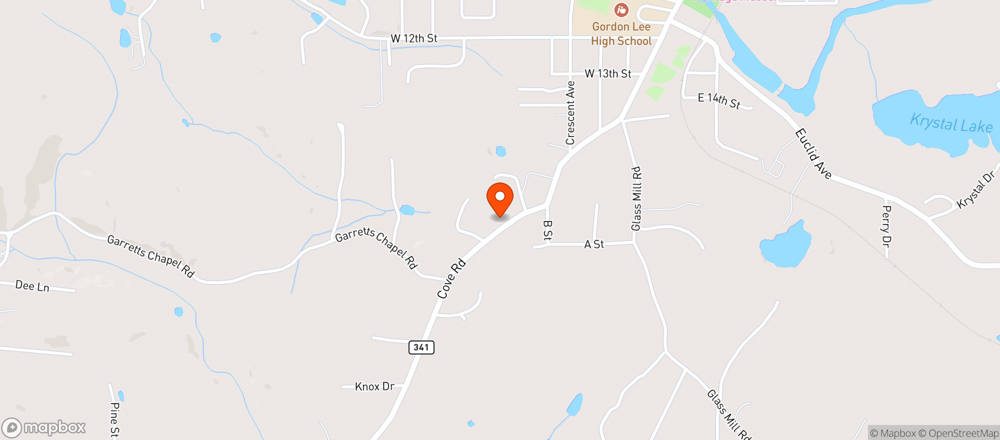 Map showing Ed's Grocery & Supply_2