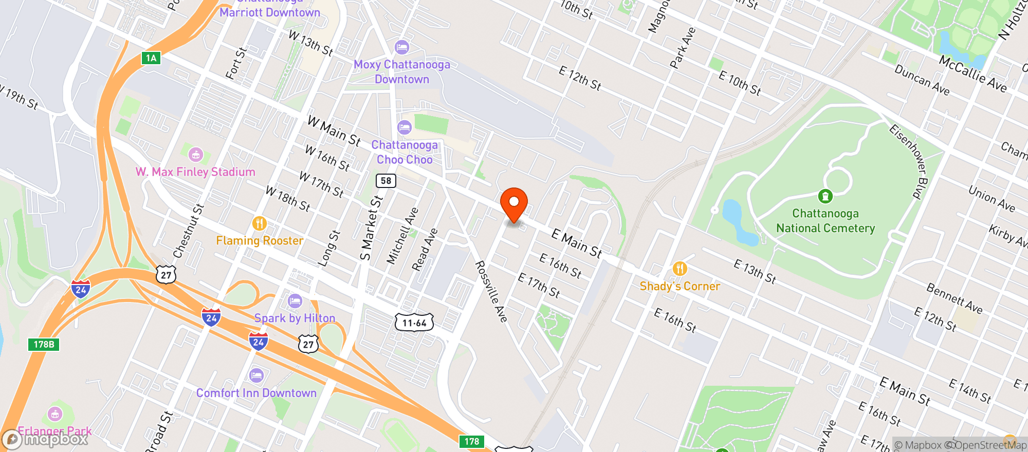 Map showing Adelles