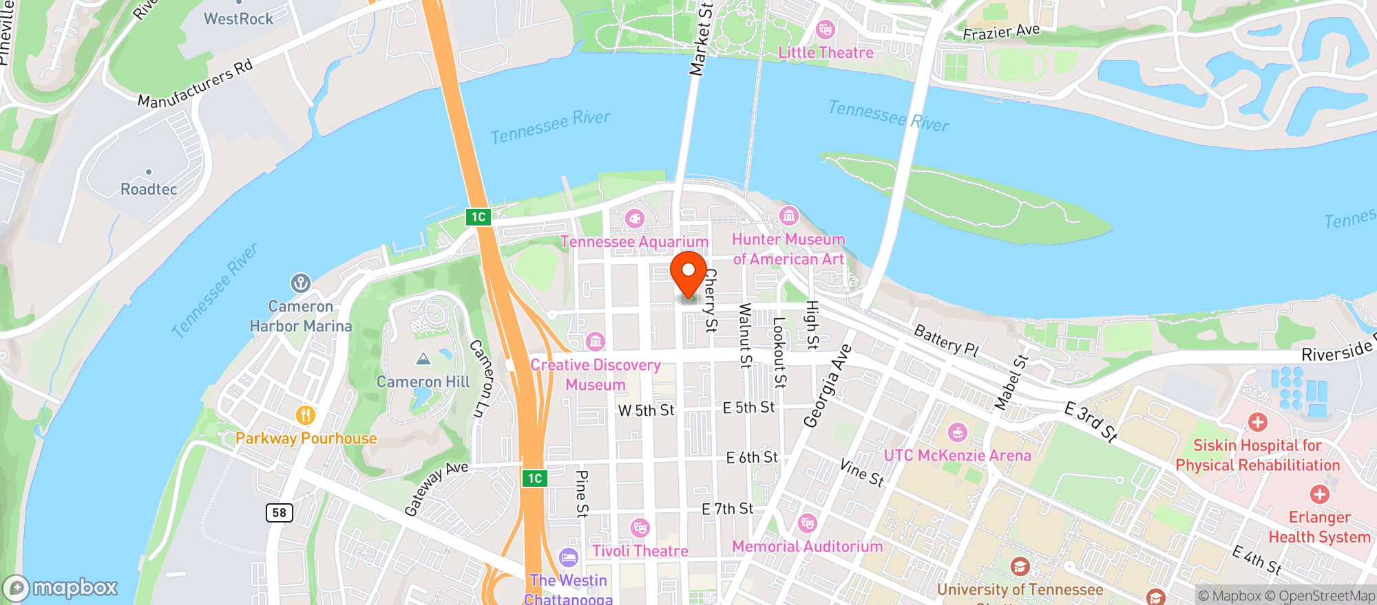 Map showing Jax Liquor Store
