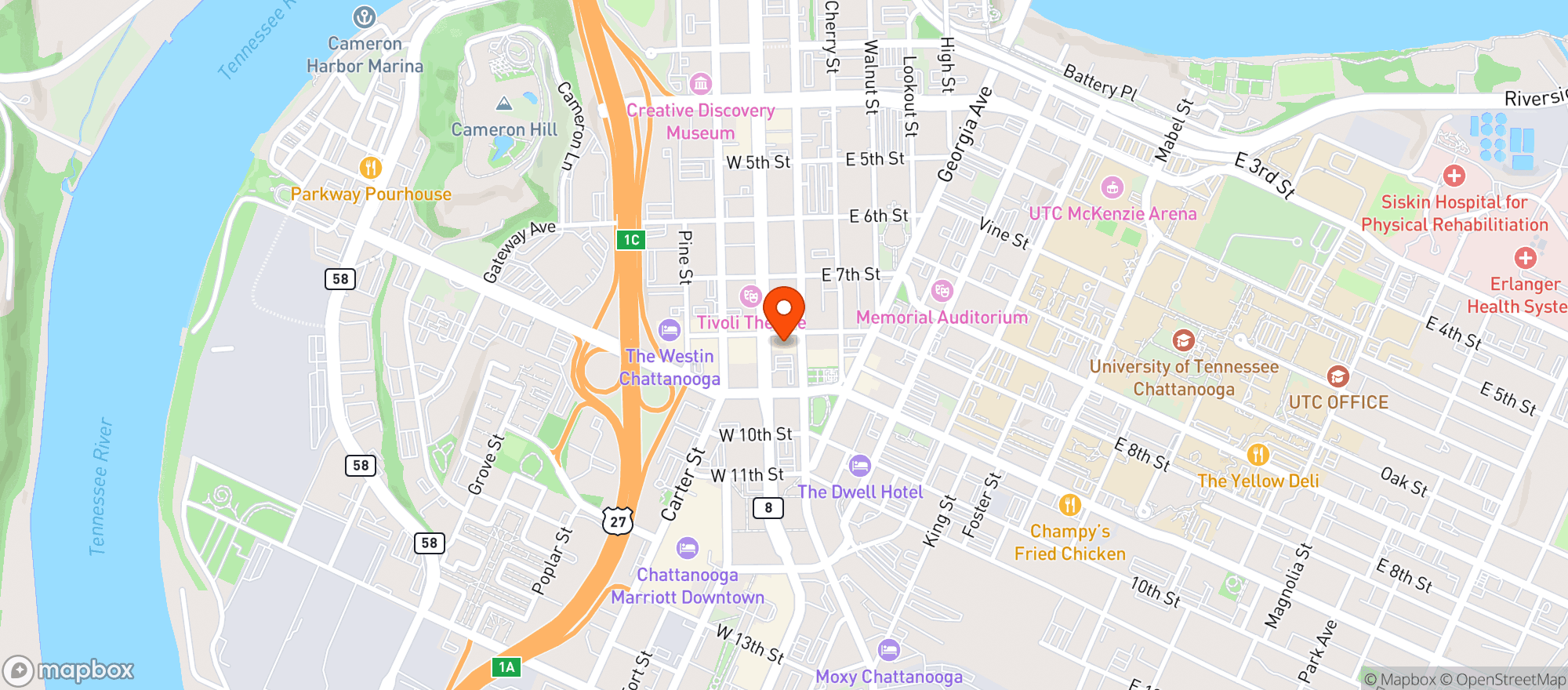 Map showing Atmosphere 