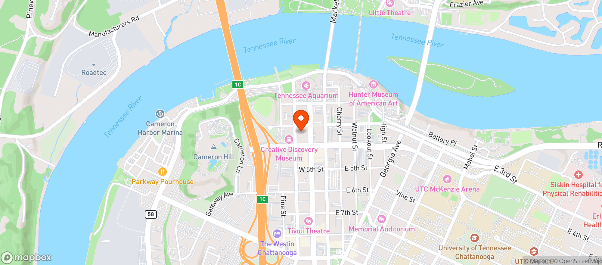 Map showing Majestic 12 #4451