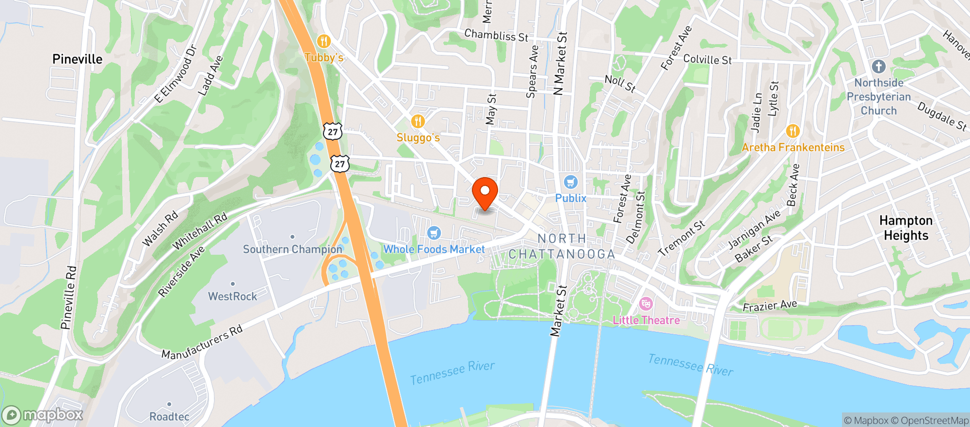Map showing Zaya 1943 Korean Steakhouse