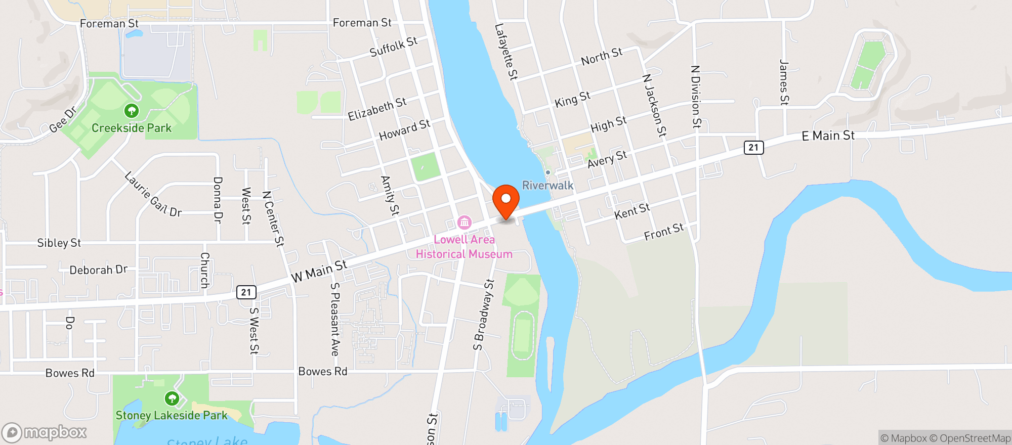 Map showing NatureVaper Corp