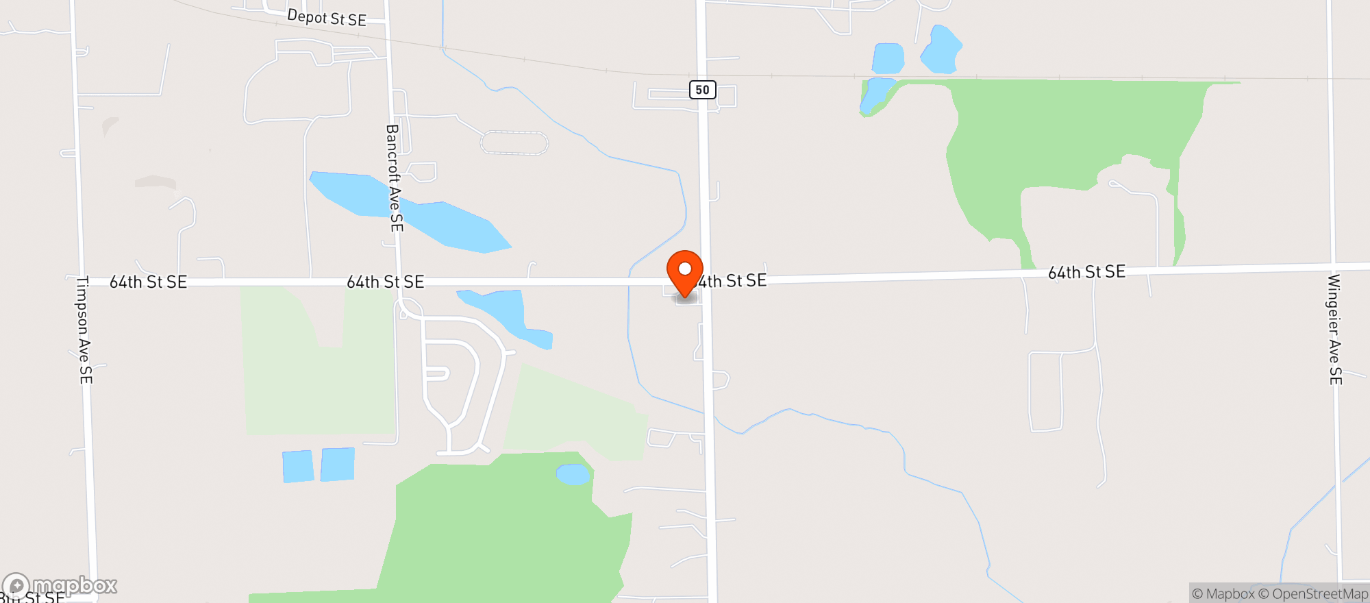 Map showing Alto Marathon