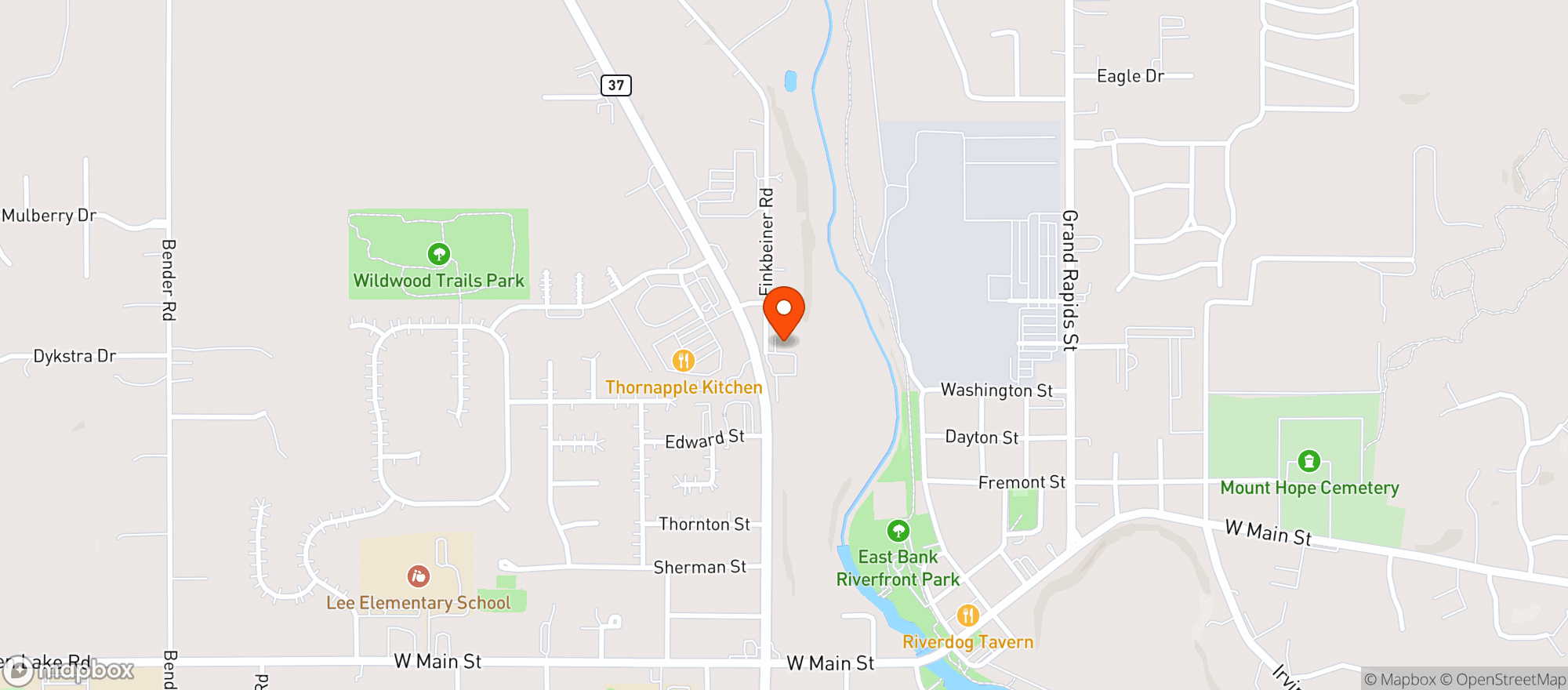 Map showing BOCO