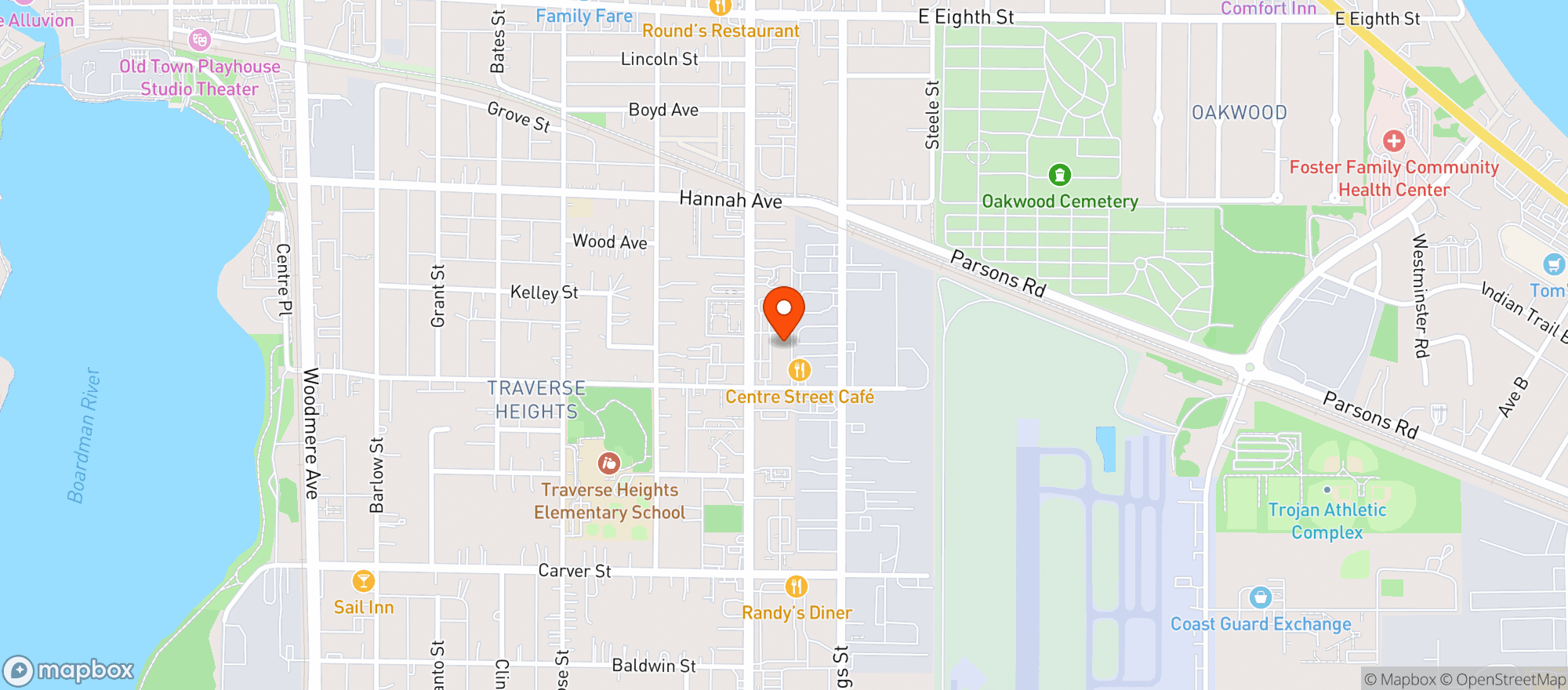 Map showing Edson Farms Infra