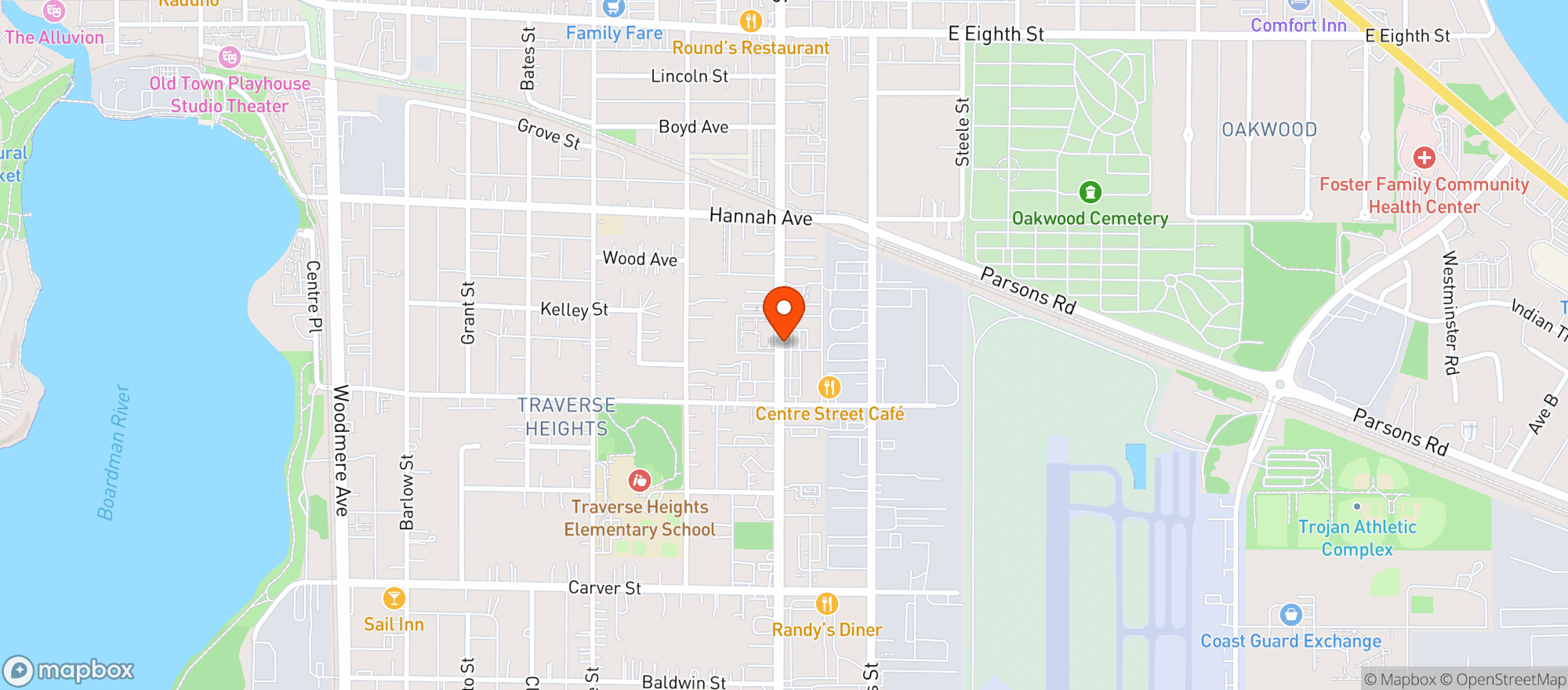 Map showing EDSON FARMS NATURAL FOODS