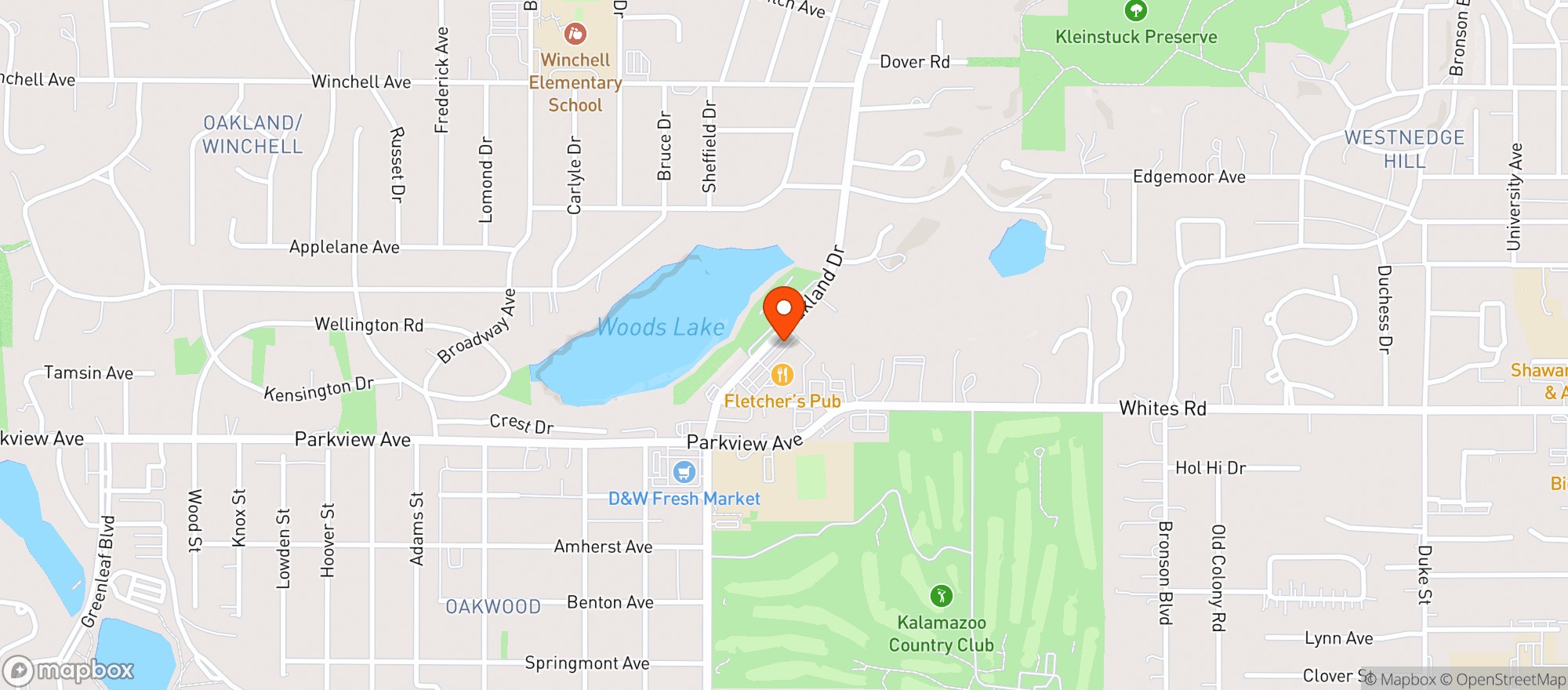 Map showing Sawall Health Foods - 00100014681