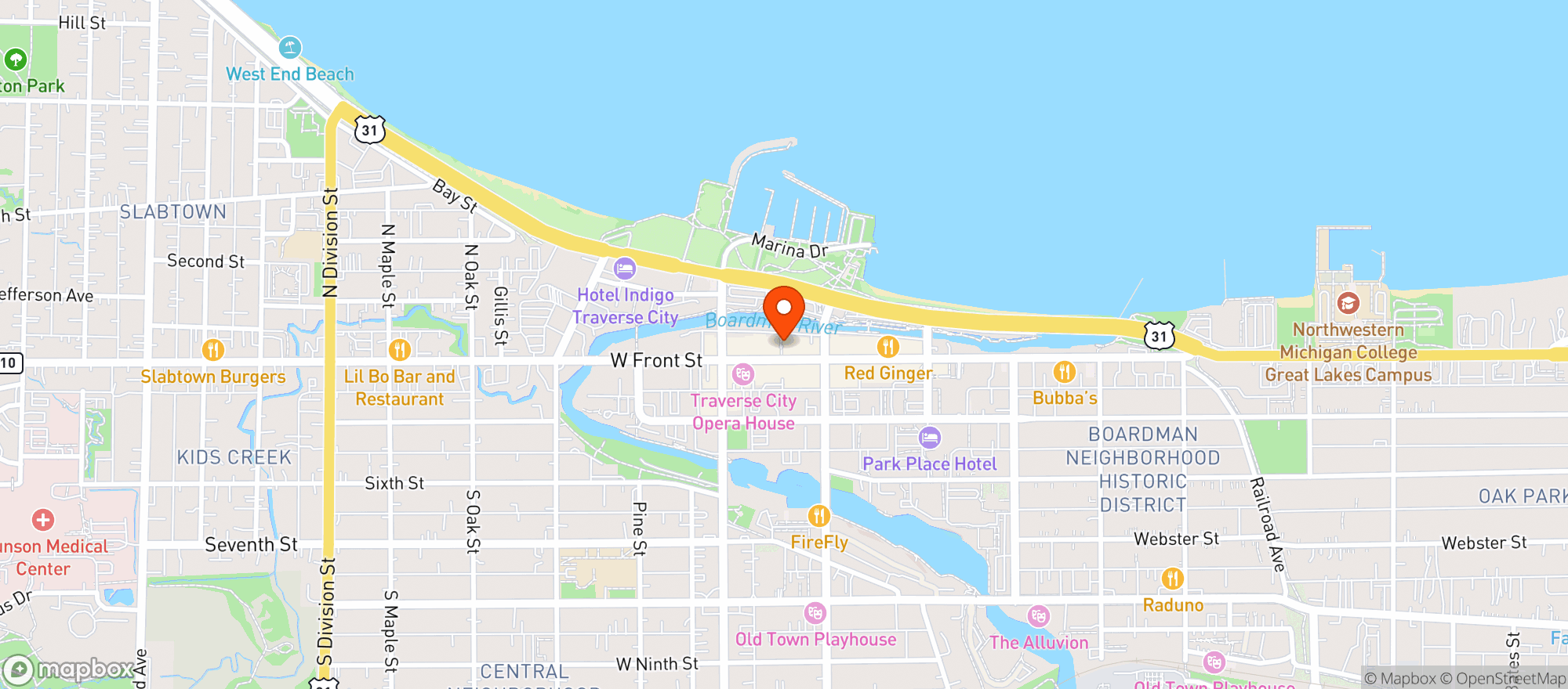 Map showing slip. vintage