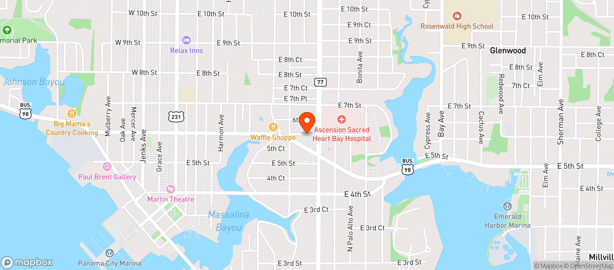 Map showing Cvs Pharmacy