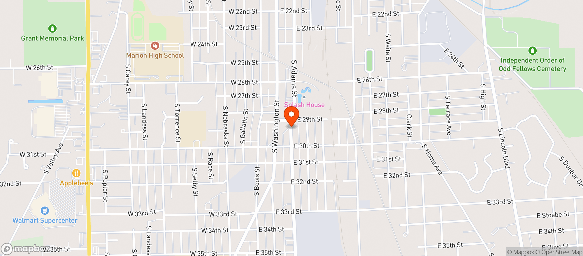 Map showing Mcclure Oil #004