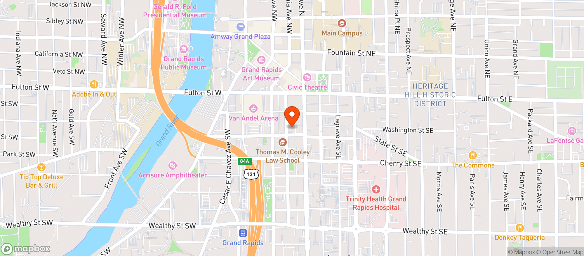 Map showing Pyramid Scheme