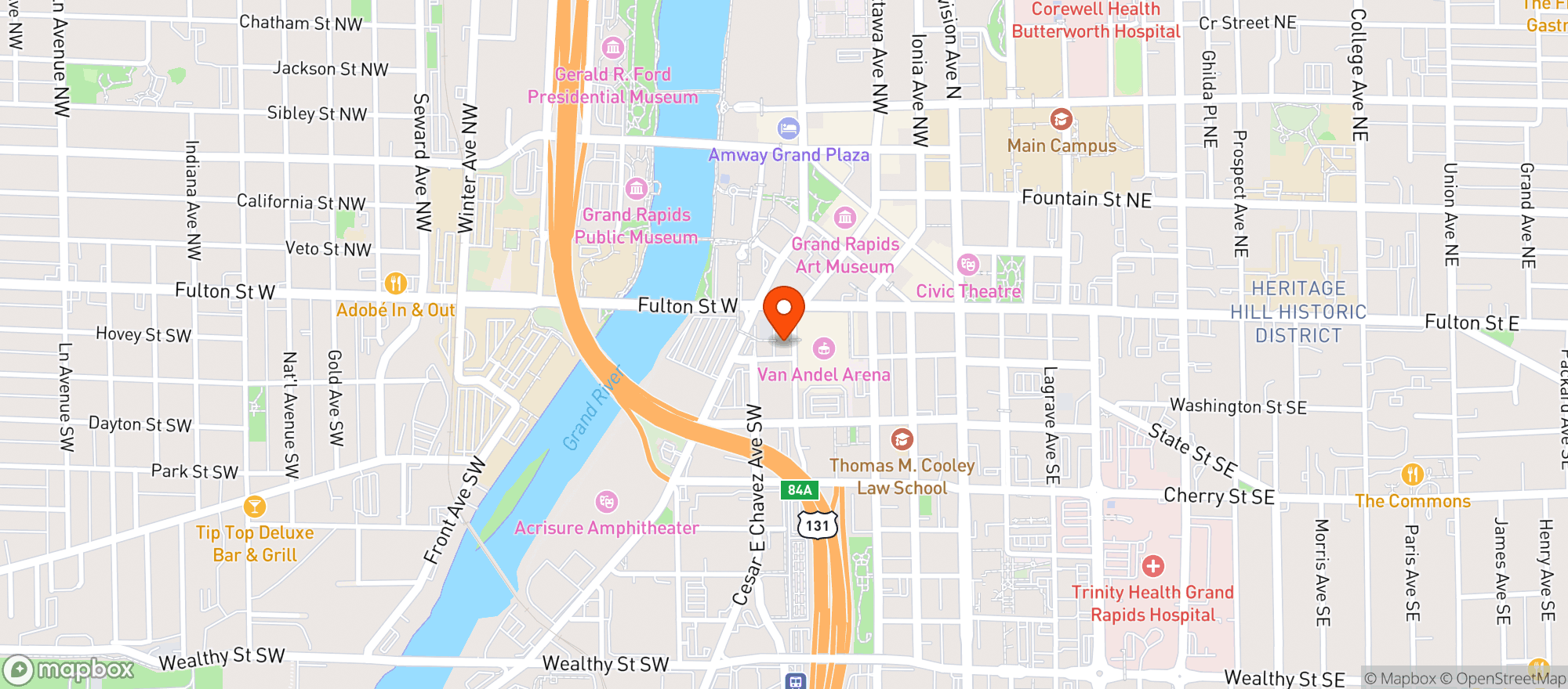 Map showing Social House