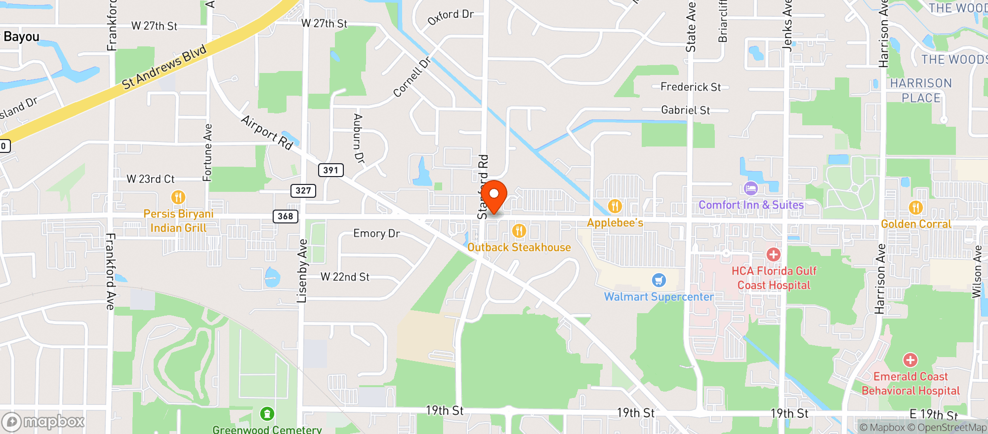 Map showing Cvs Pharmacy