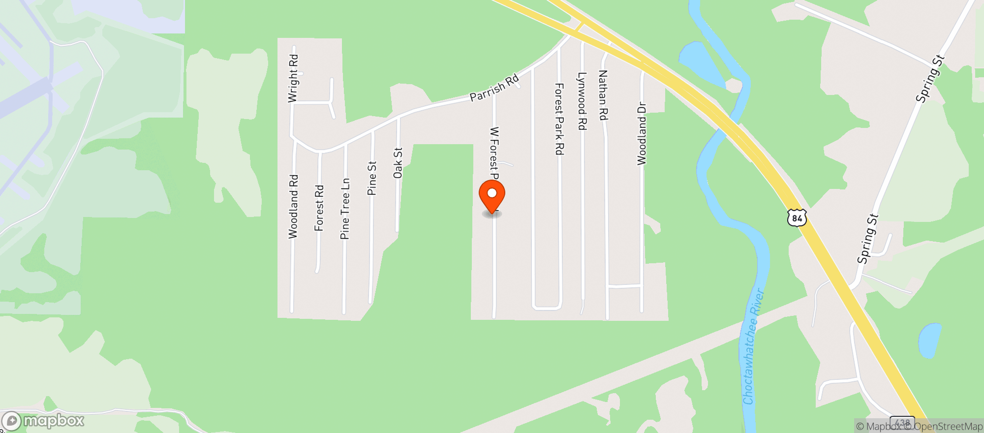 Map showing Snack Hero dba Cape's Vapes