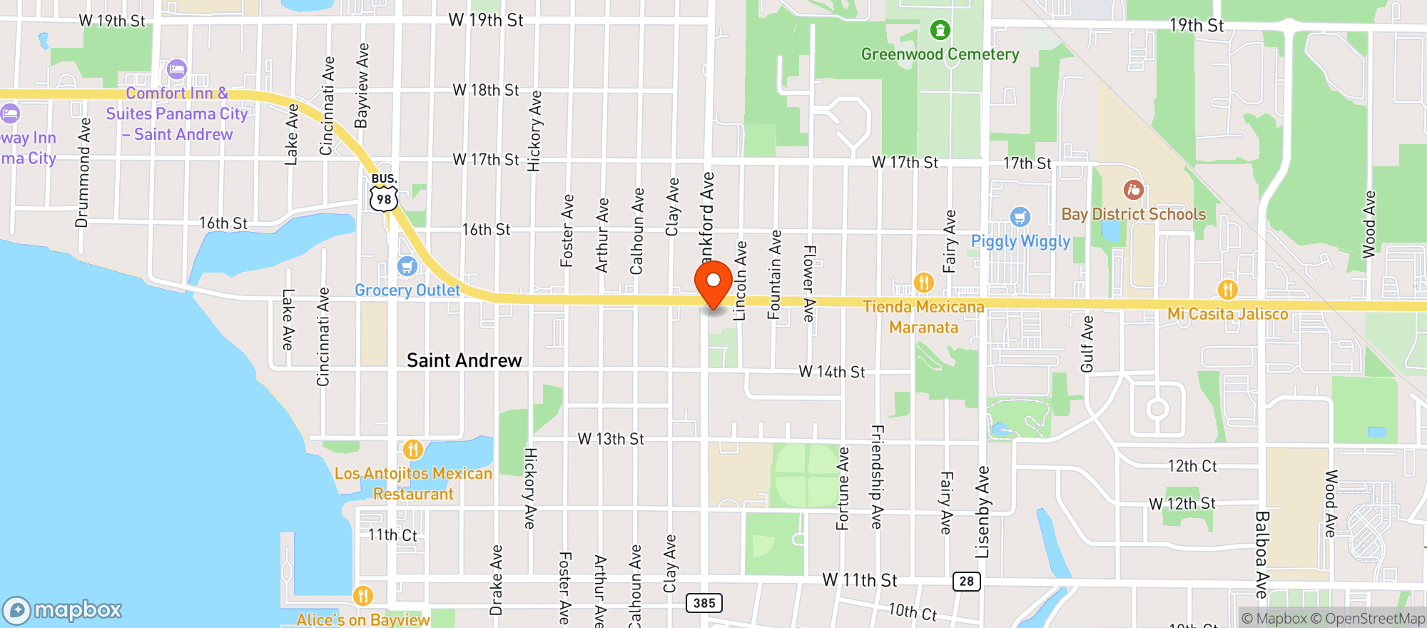 Map showing In & Out #2
