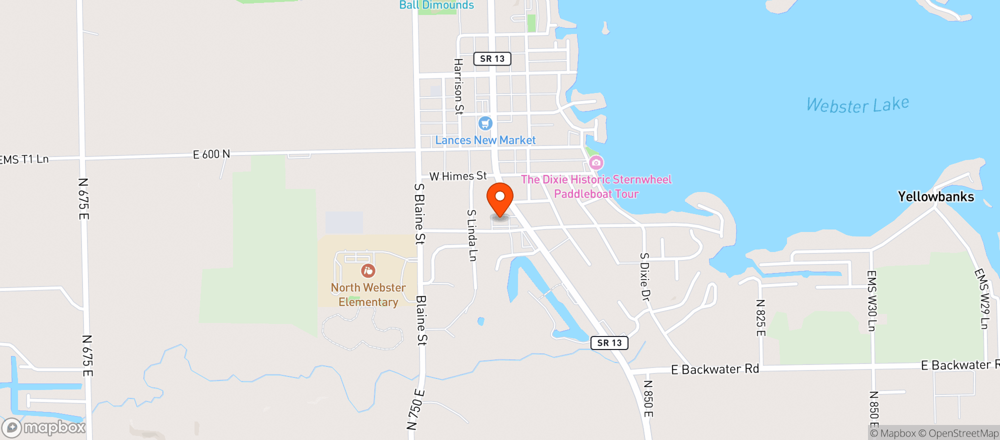 Map showing Cvs Pharmacy #6503