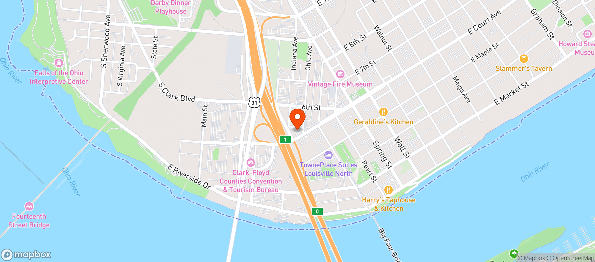 Map showing Liquor Land>Pb