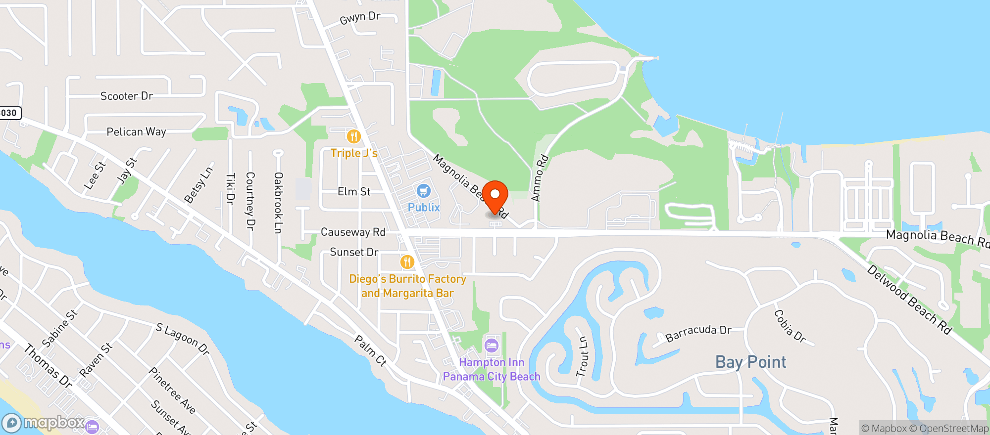 Map showing Cumberland Farms Store 900137