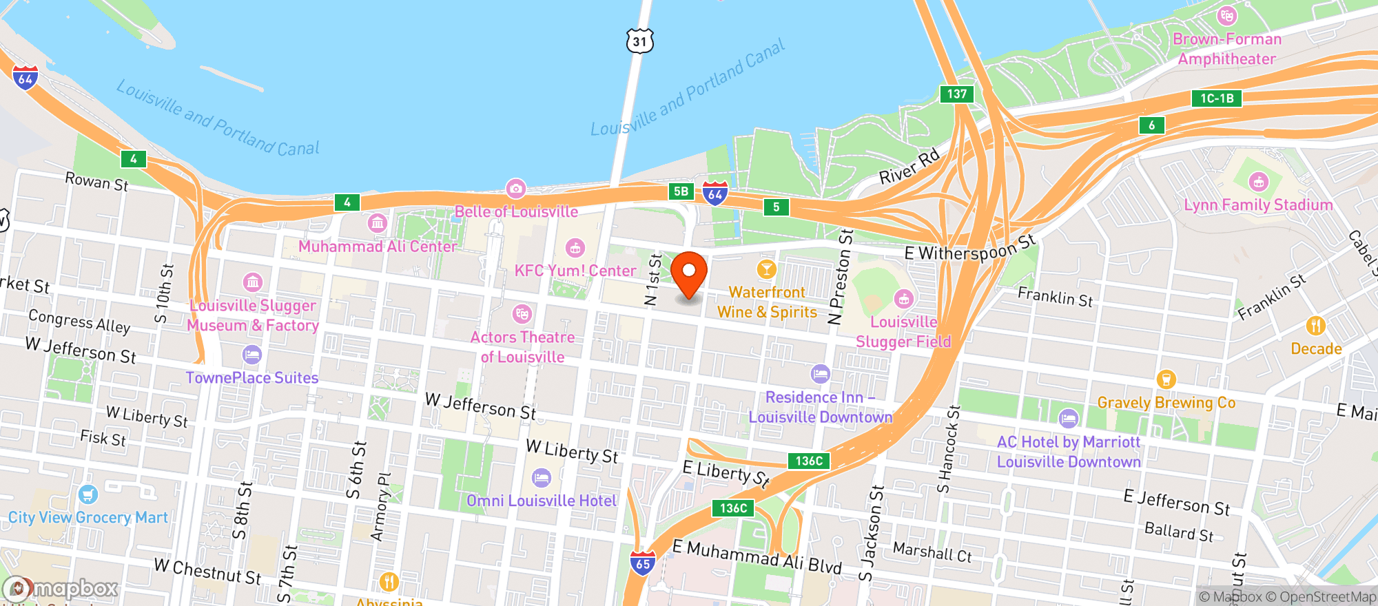 Map showing Patrick Osheas