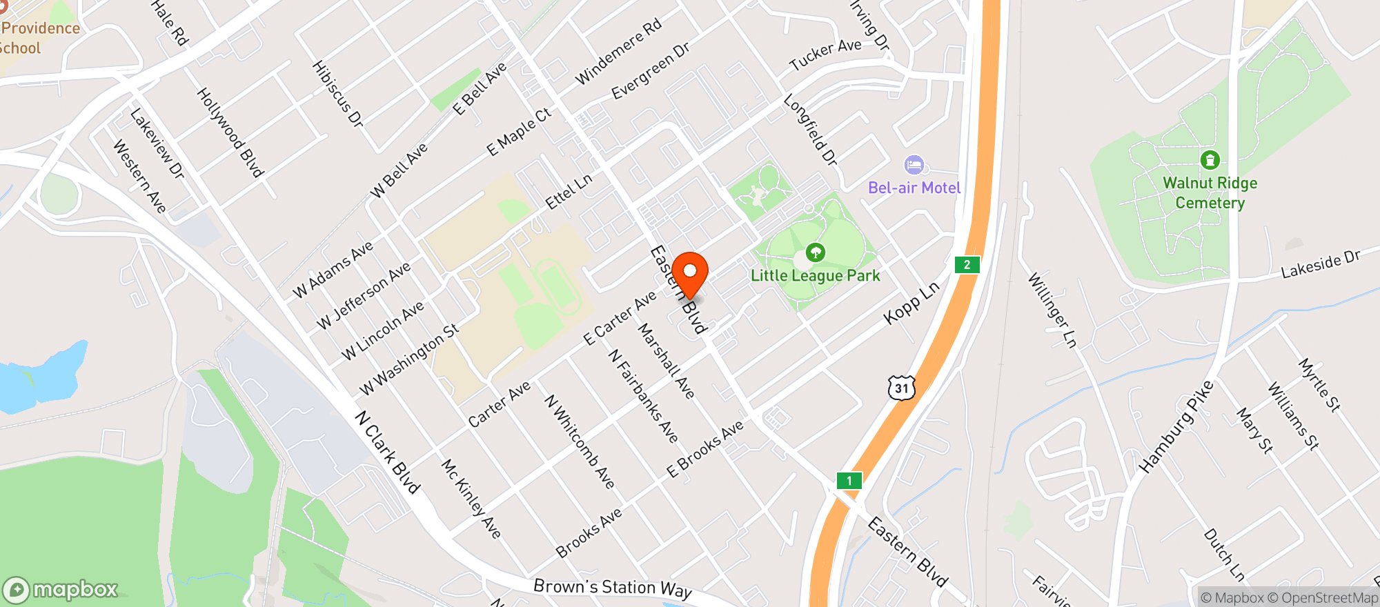 Map showing Liquor Outlet