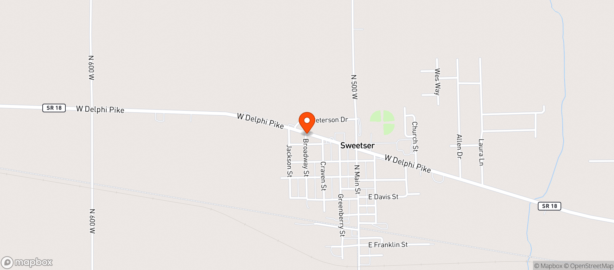 Map showing Highway Liquors Inc>pb