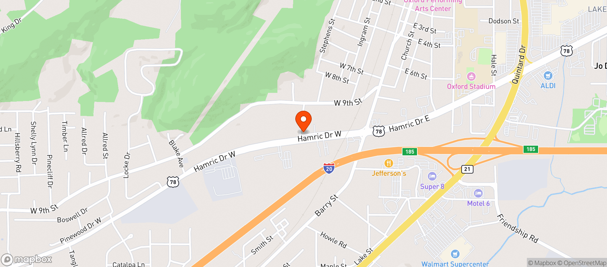 Map showing Cheers Liquor Wine Beer & More
