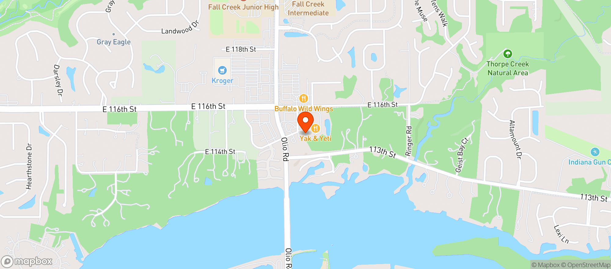 Map showing Ale Emporium