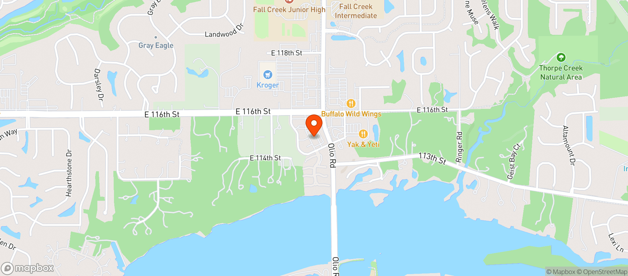 Map showing Payless Liquors #19