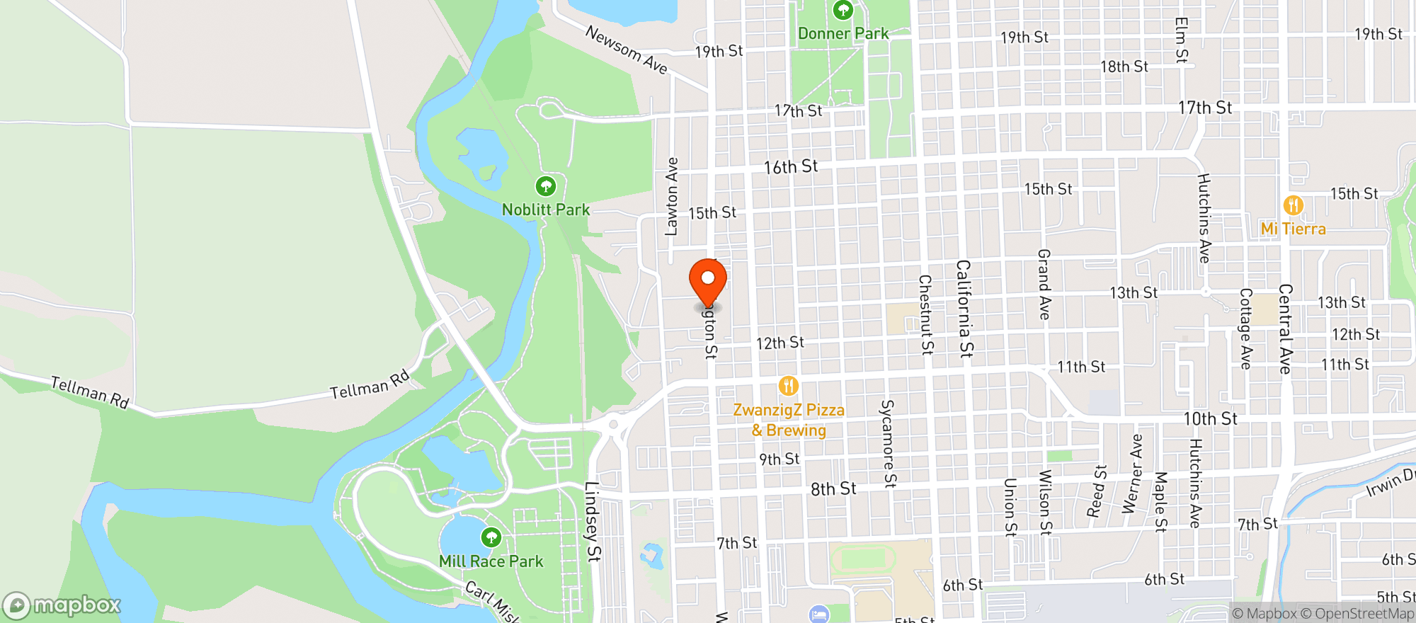 Map showing Cork Liquors