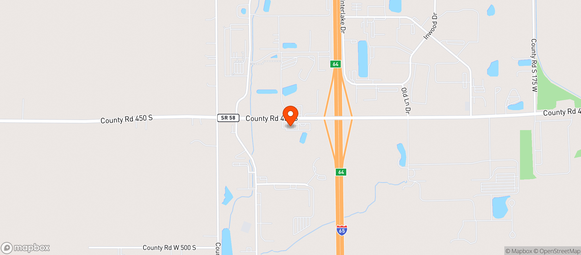 Map showing Get Go #7519