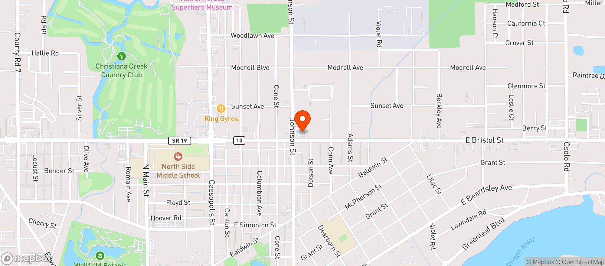 Map showing Cvs #06469