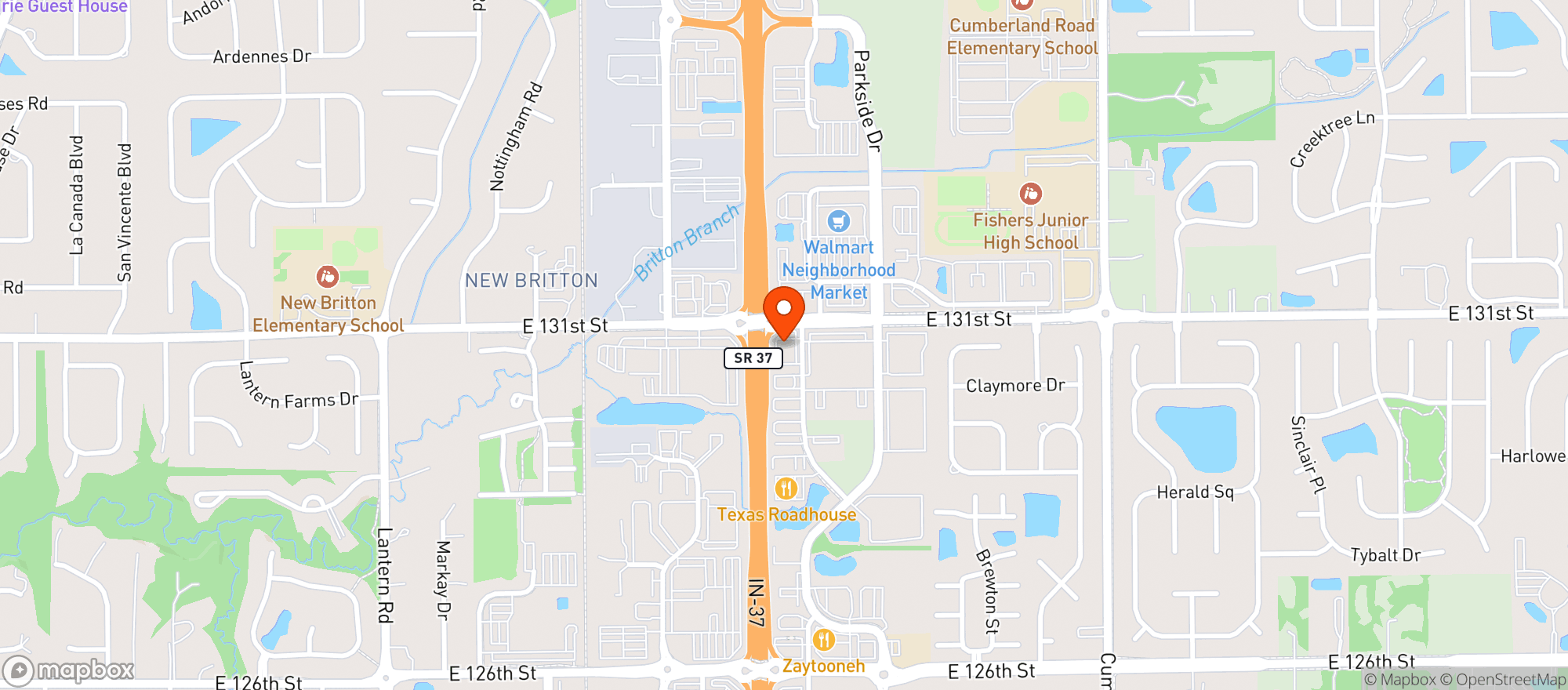 Map showing Cvs Pharmacy #4982