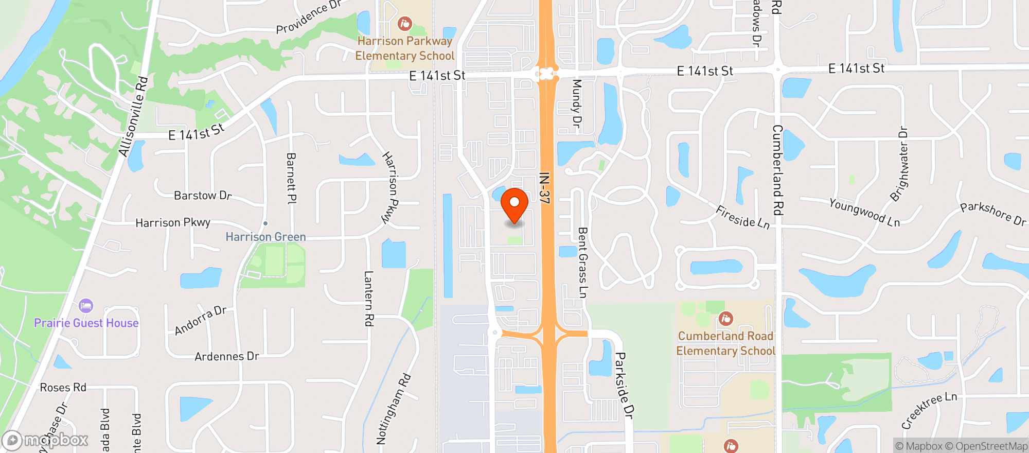 Map showing Pinheads Alleys Alehouse