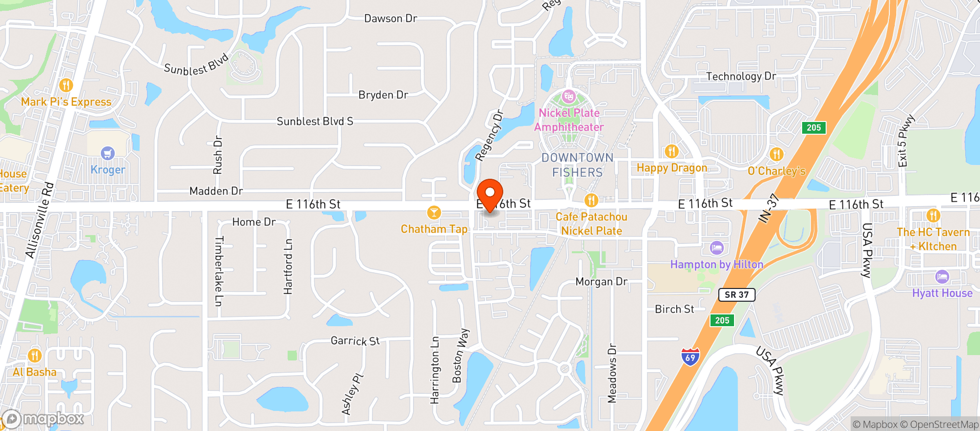 Map showing Cvs Pharmacy #8649