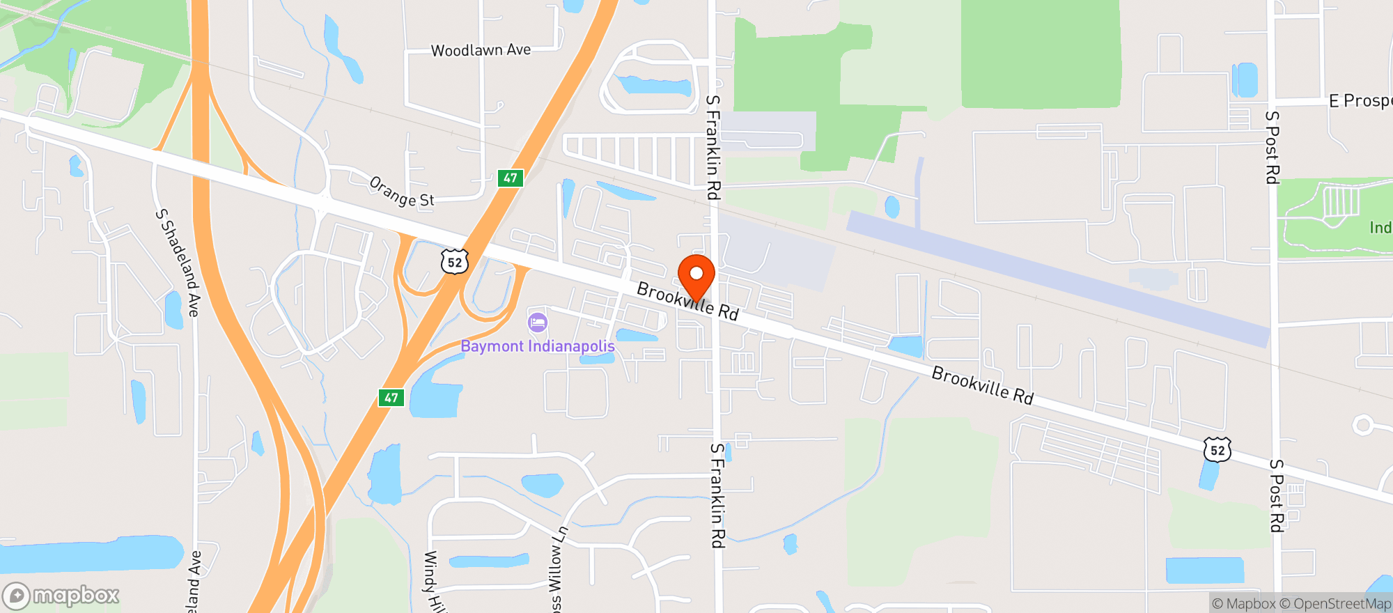 Map showing Cvs Pharmacy