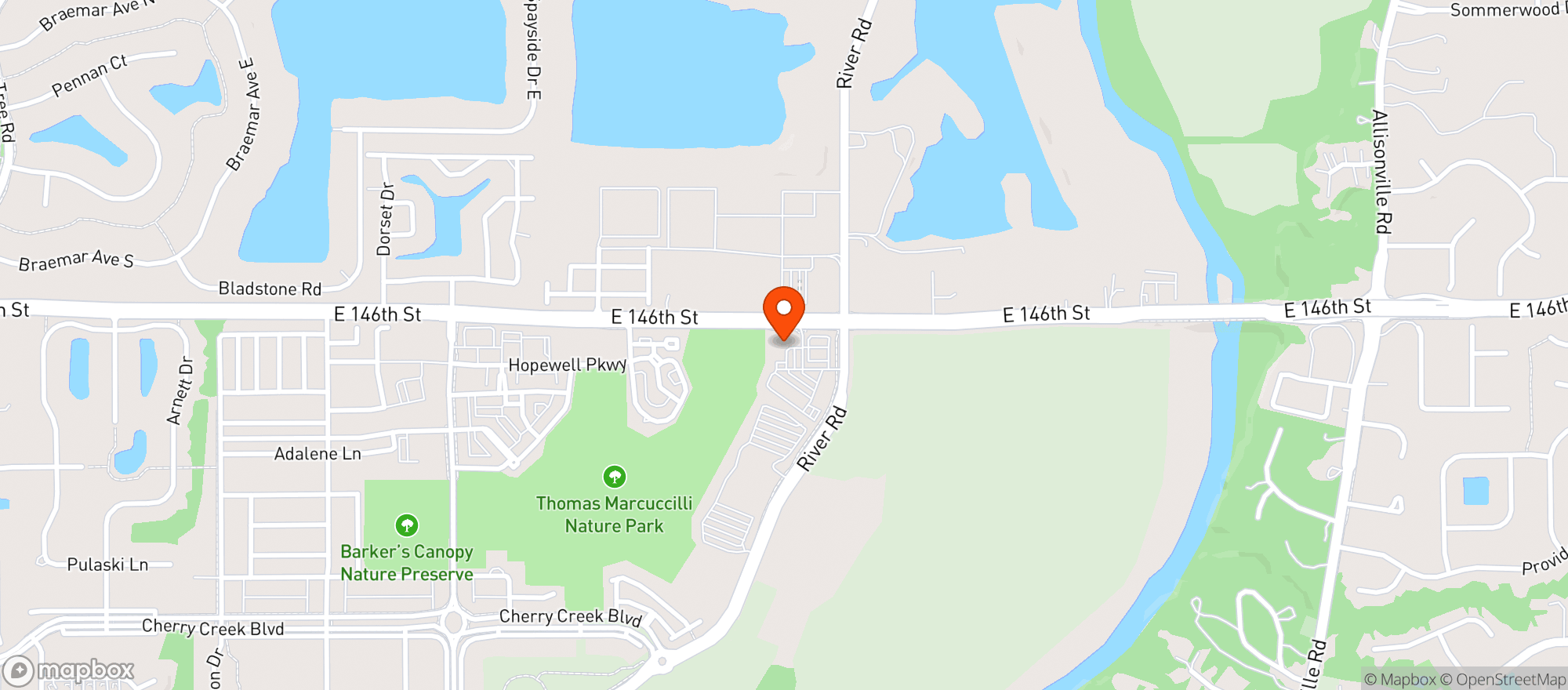 Map showing Payless Liquors #24