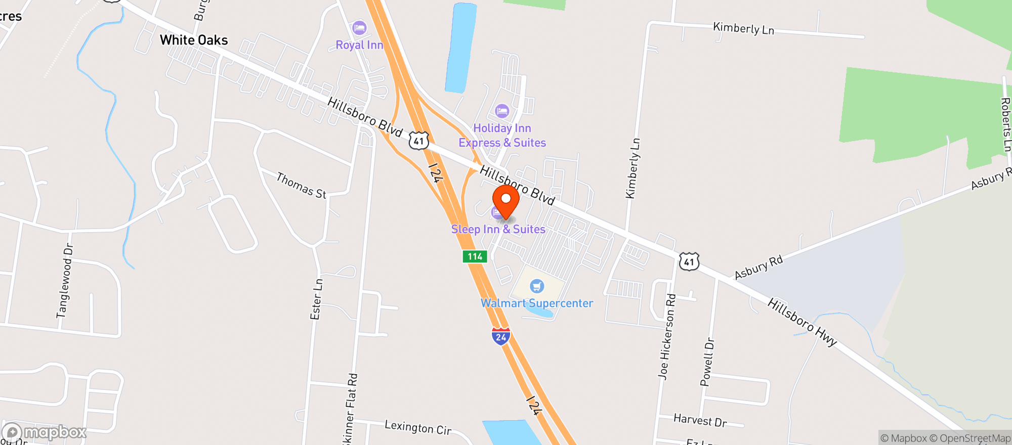 Map showing Mad Smoke And Vape