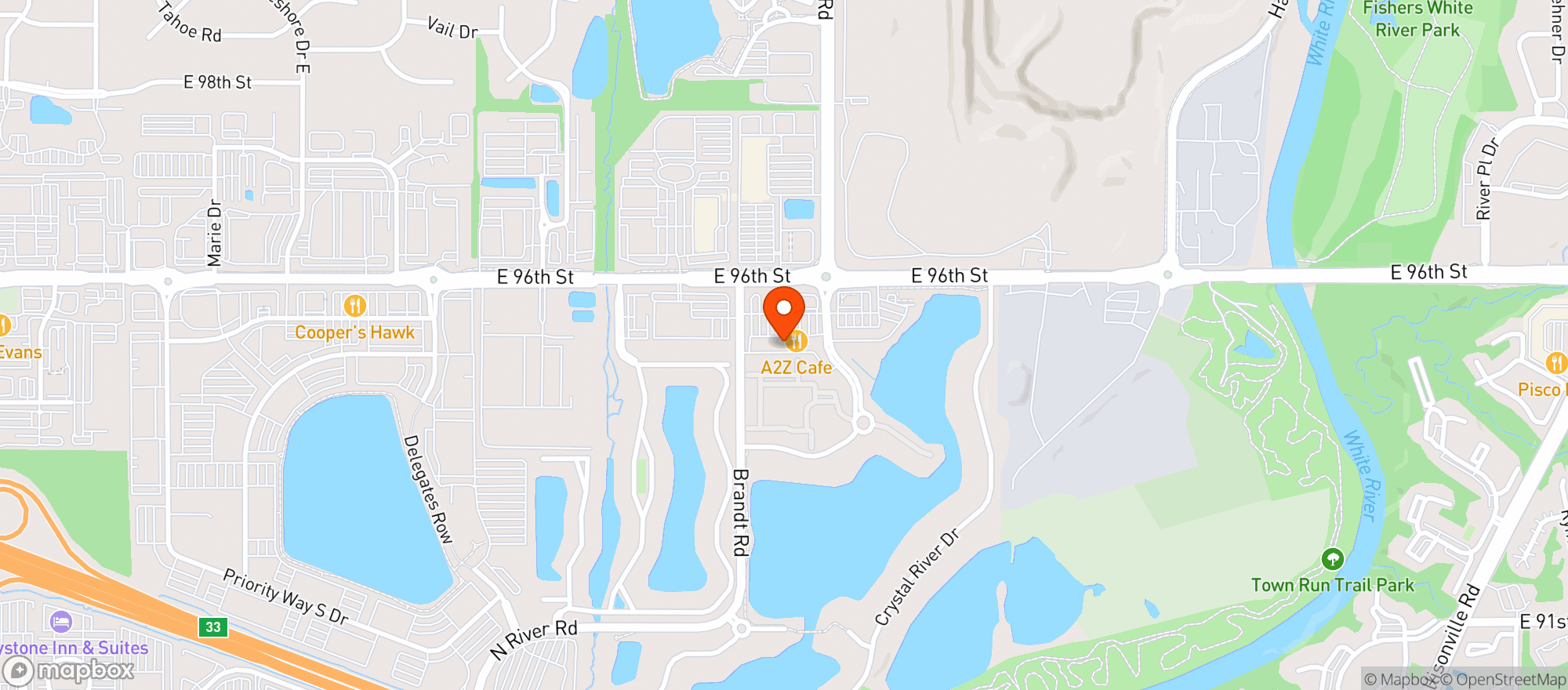 Map showing Arnis Restaurant