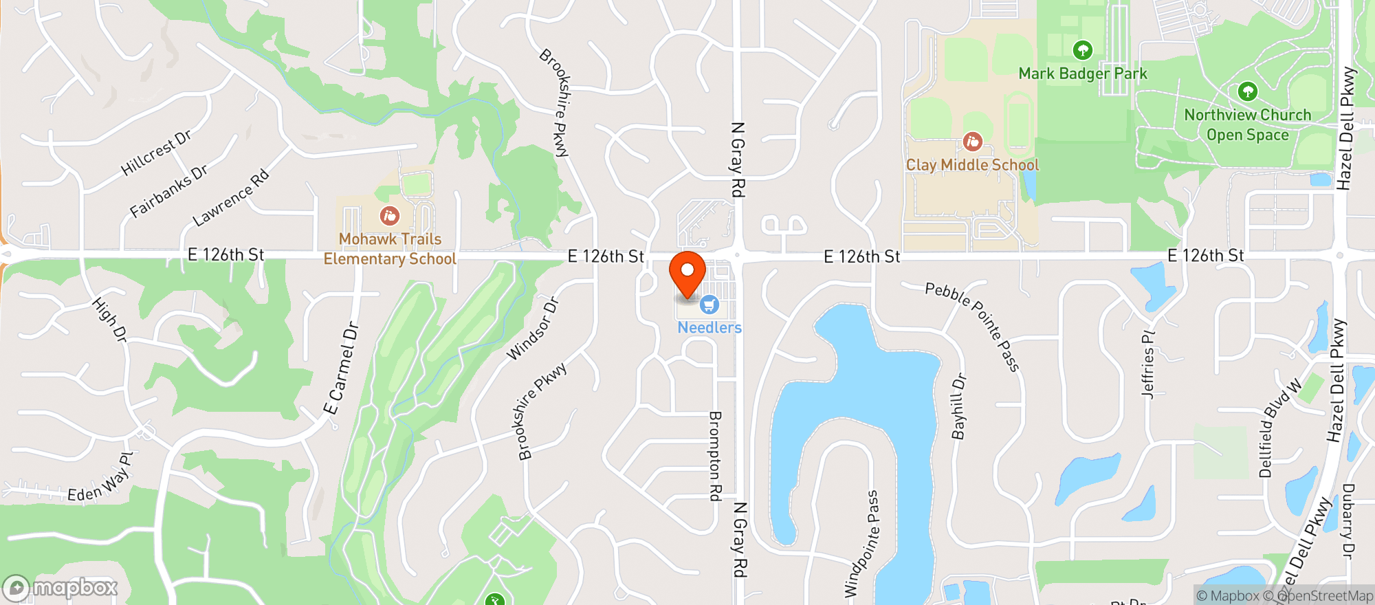 Map showing Cvs Pharmacy #4635