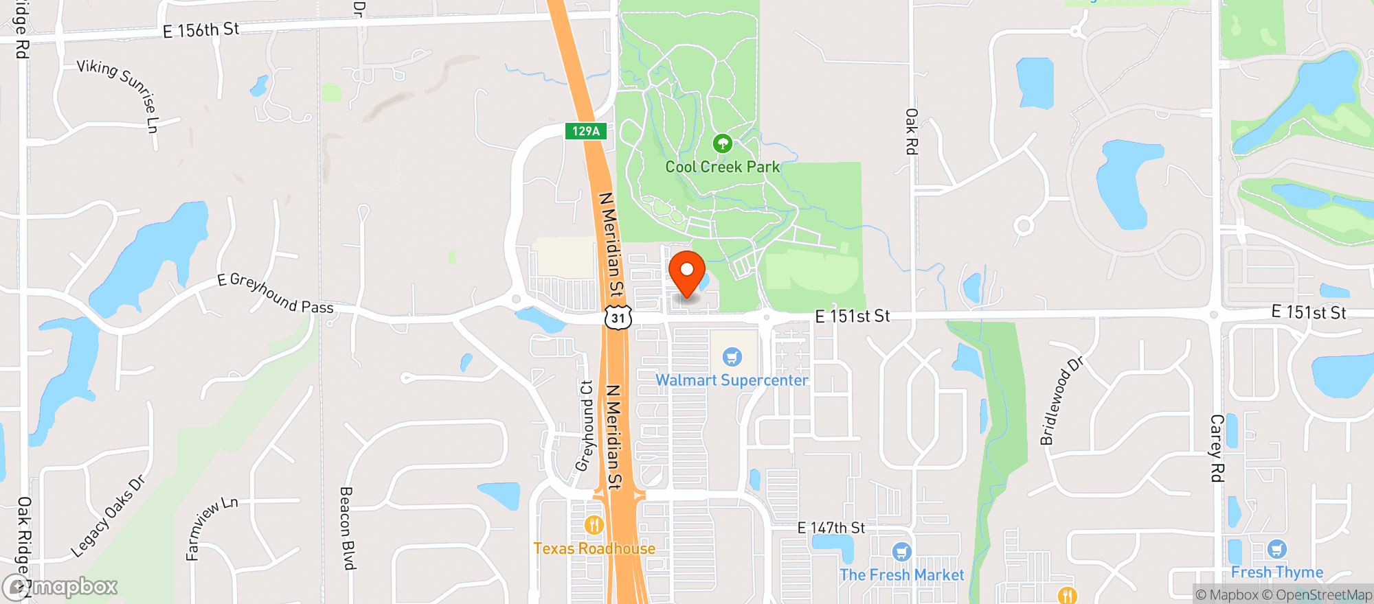 Map showing Getgo #7544