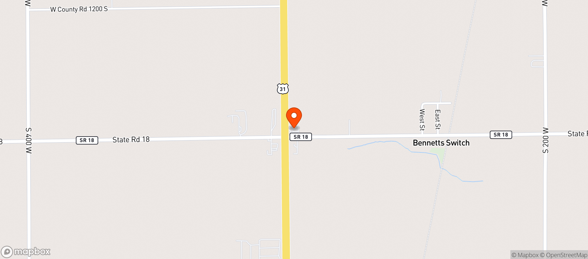 Map showing Mcclure Oil #009