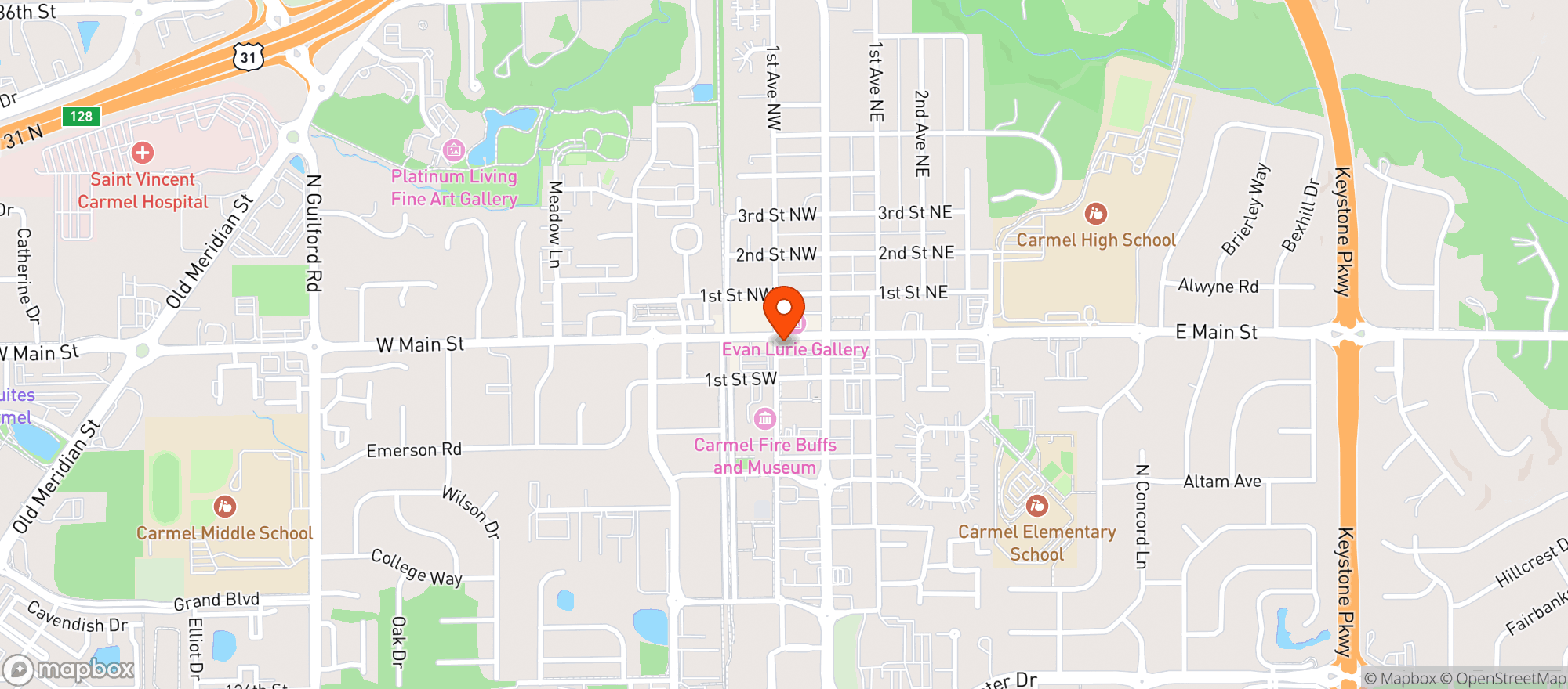 Map showing Buffalouie's