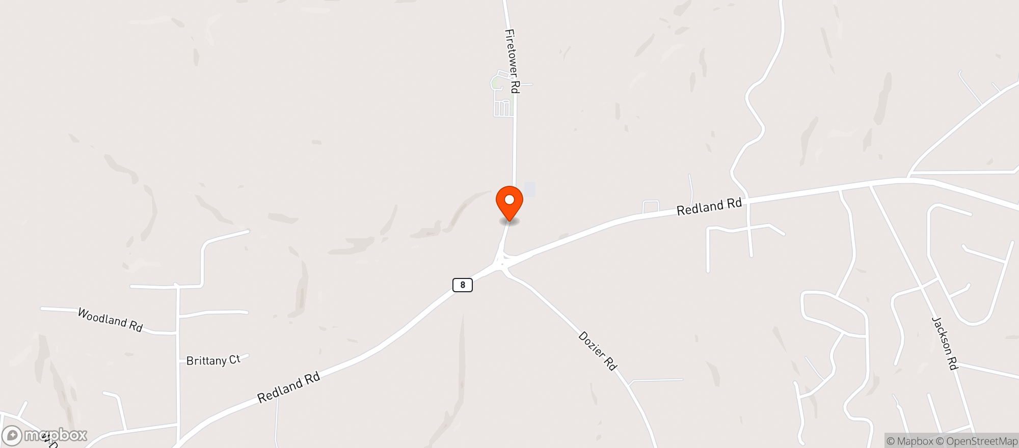 Map showing Redland Grocery