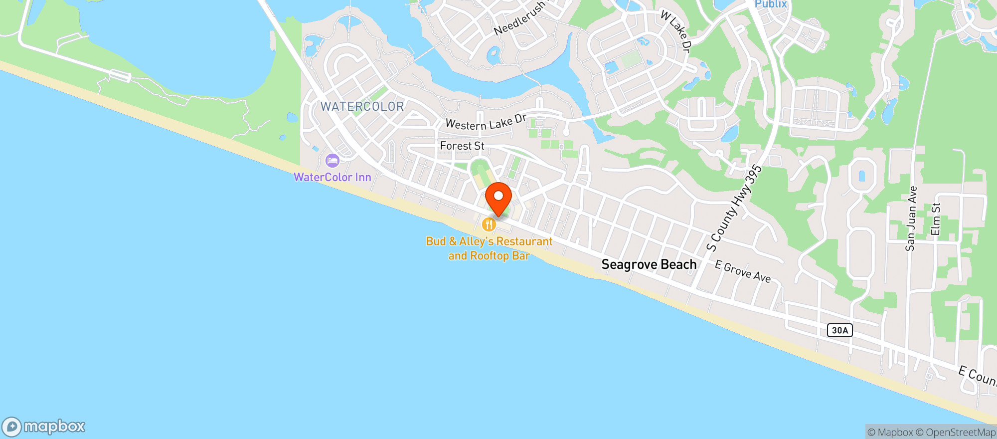 Map showing DROME