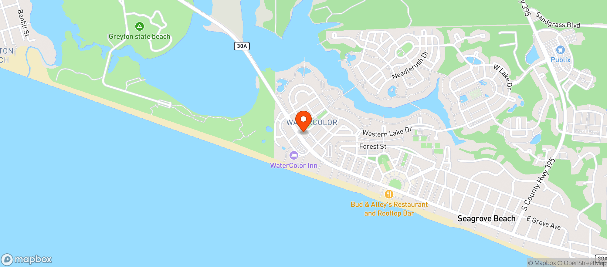 Map showing Wine World Wine Bar