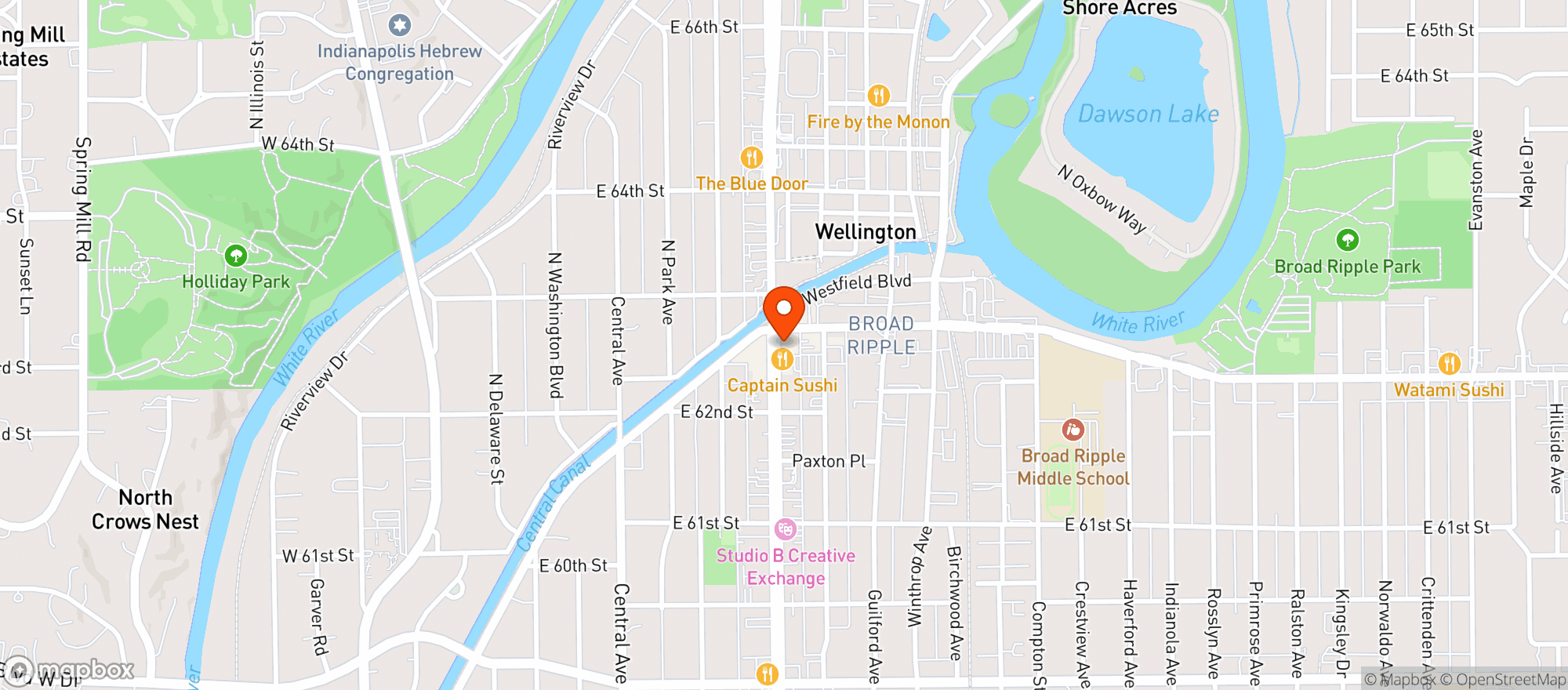 Map showing Turntable