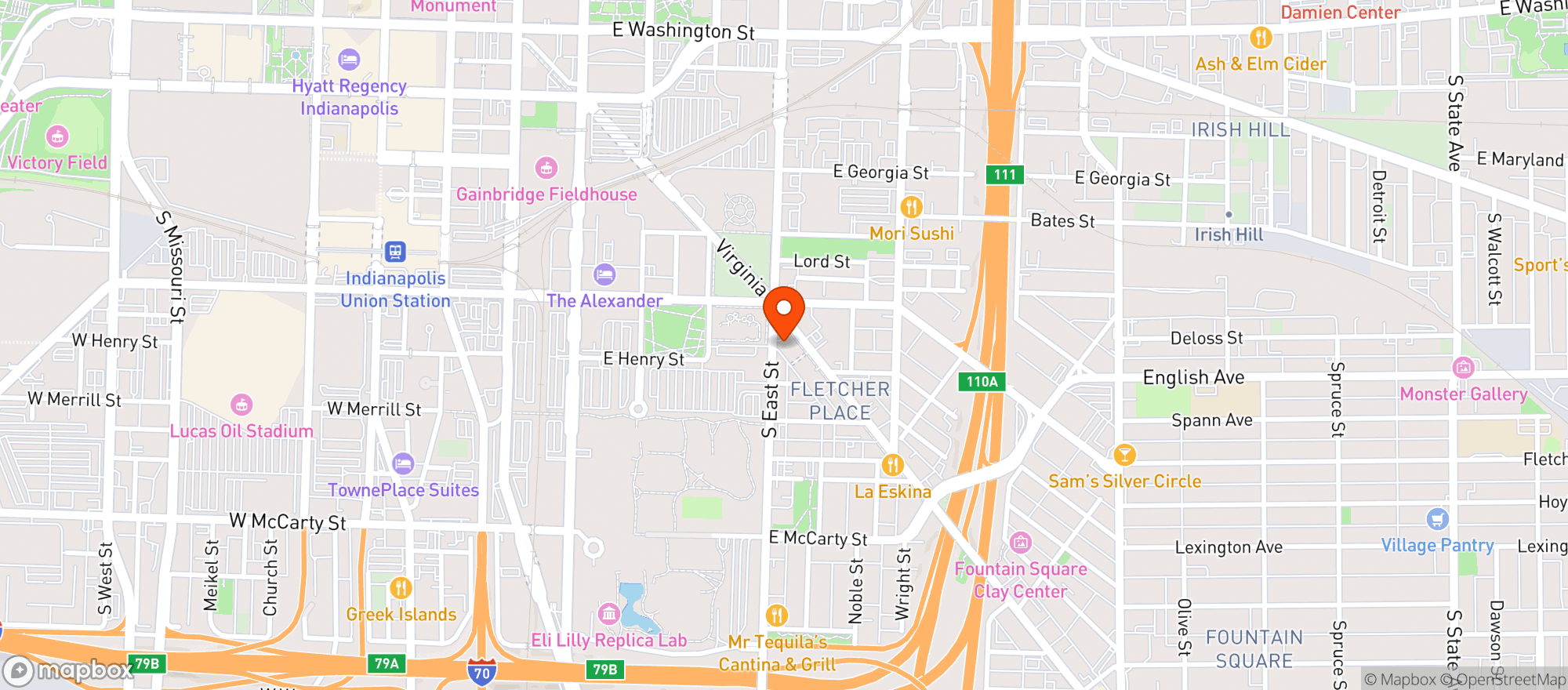 Map showing Hasuno